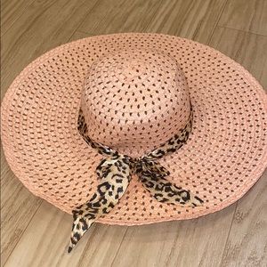 Peach Sun Hat